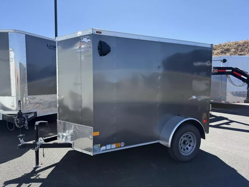 American Hauler 5X8 3.5K ARROW DELUXE  Cargo / Enclosed Trailer