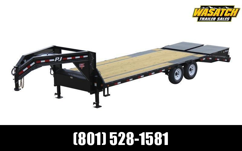 PJ Trailers 40' Low-Pro Flatdeck With Singles (LS) Flatbed Trailer PJ Trailers 40' Low-Pro Flatdeck With Singles (LS) Flatbed Trailer