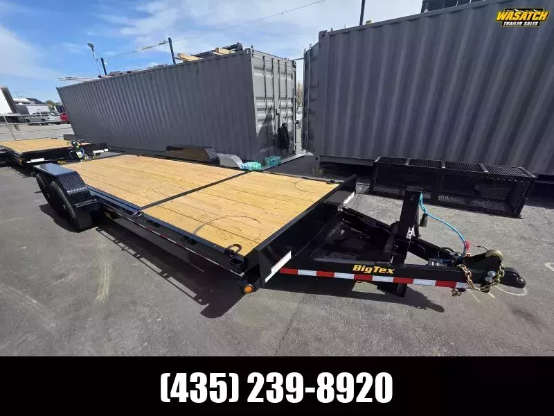  Big Tex Trailers 7X22 14K TILT Equipment Trailer