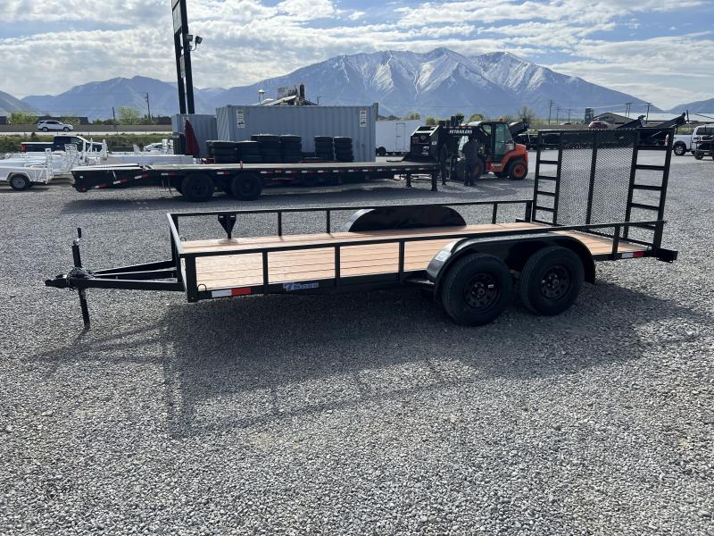 7 Sons 7x14 Tandem Axle Utility Trailer Wasatch Trailer Sales