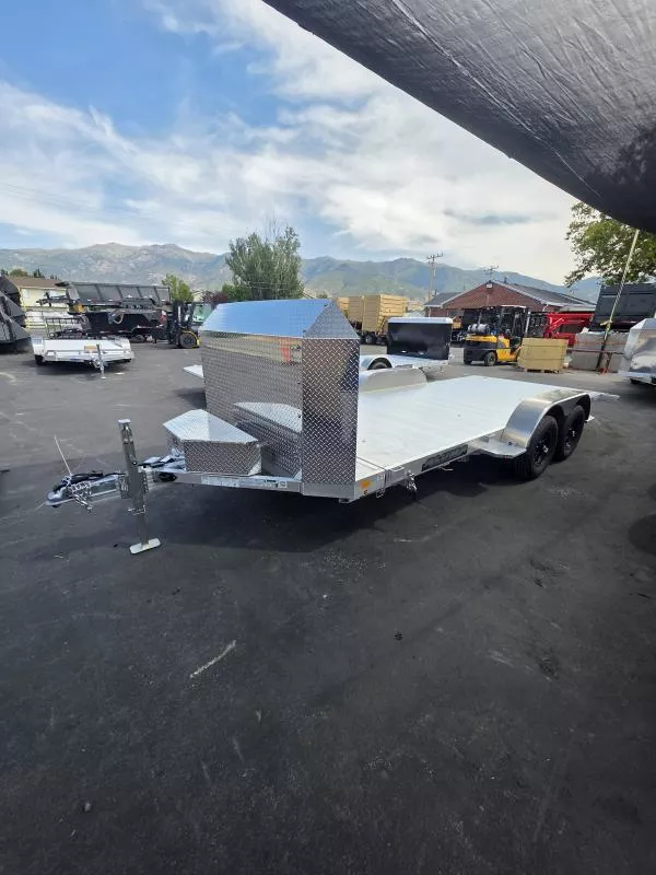 2026 Aluma 8216 ANV Tilt (7X16)Aluminum Utility Trailer