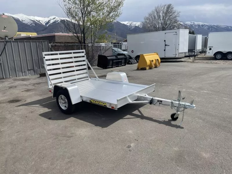 Aluma 5X8 2K 638S Utility Trailer