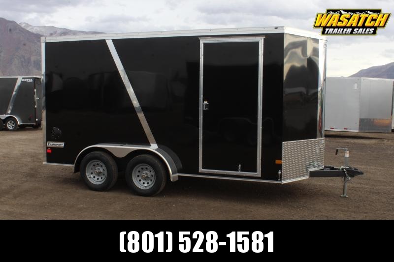 Haulmark 7x14 Transport Enclosed Cargo Trailer Haulmark 7x14 Transport Enclosed Cargo Trailer
