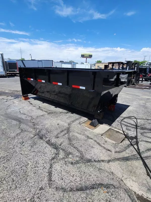 2026 RawMaxx RDX 16' High Side Roll-Off Dump Bin