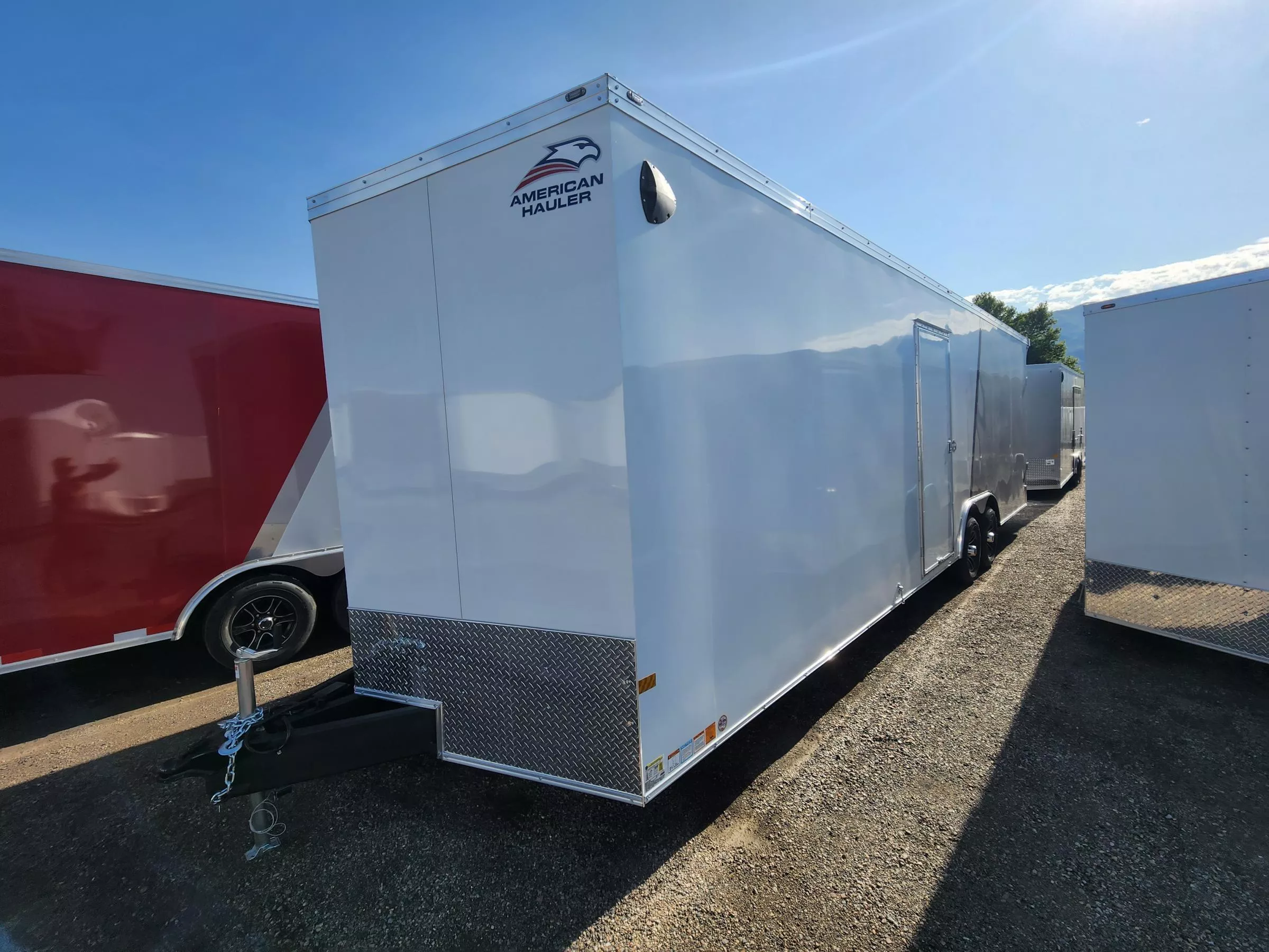 new Cargo (Enclosed) Trailers American Hauler Industries  for sale, in Layton, UT Thumbnail 9