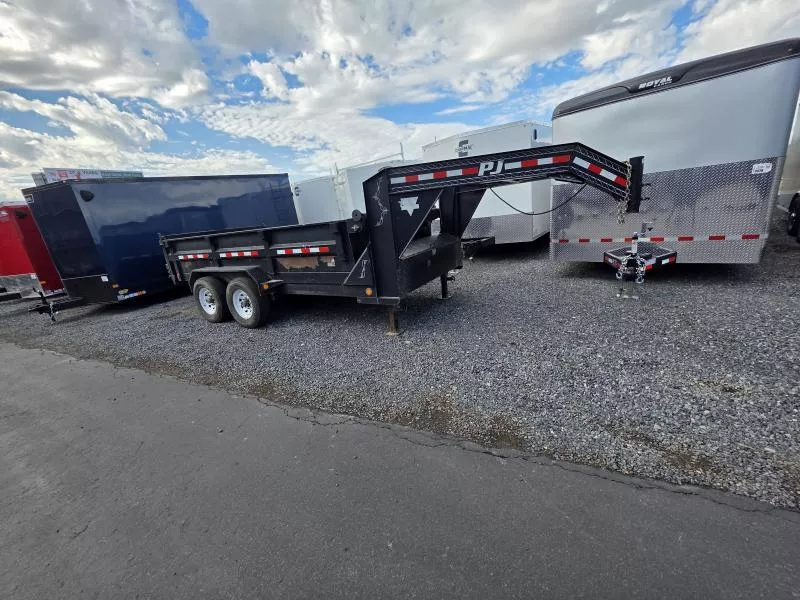 used Dump Trailers Big Tex Trailers  for sale, in Layton, UT Thumbnail 2