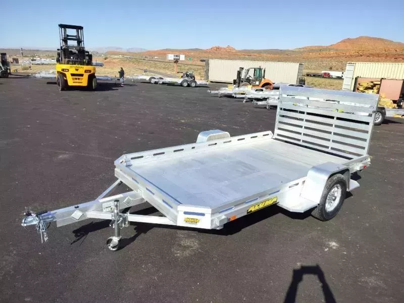 Aluma 6.5X12 7K 7712 HEAVY Utility Trailer