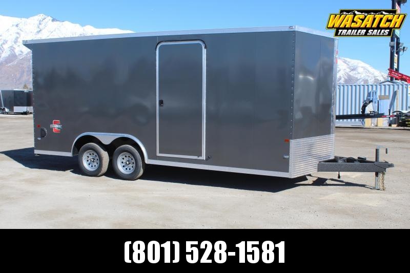 Charmac Trailers 85x18 Stealth Car / Racing Trailer Charmac Trailers 85x18 Stealth Car / Racing Trailer