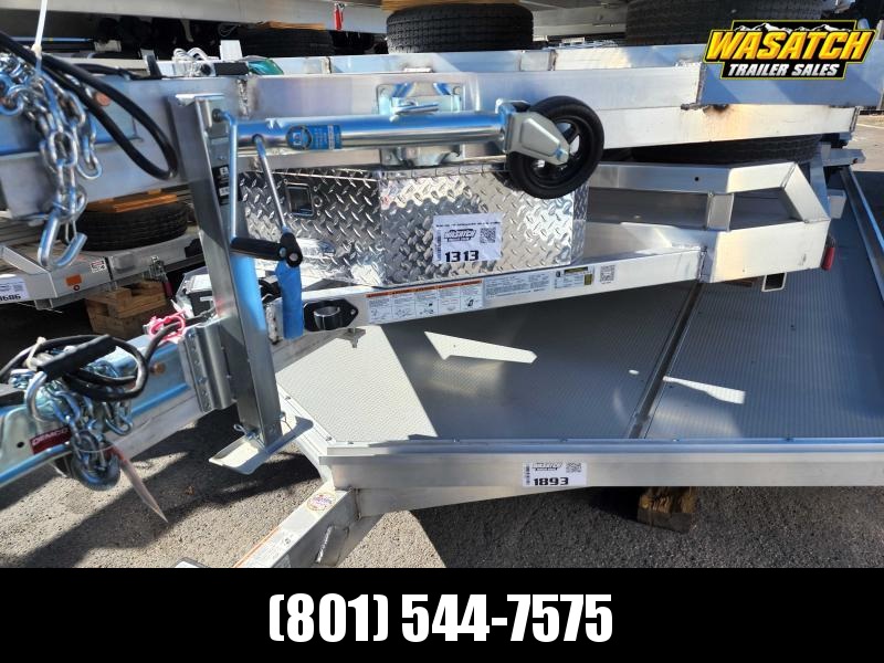 2023 Aluma 8220 H Tilt Utility Trailer 2023 Aluma 8220 H Tilt Utility Trailer