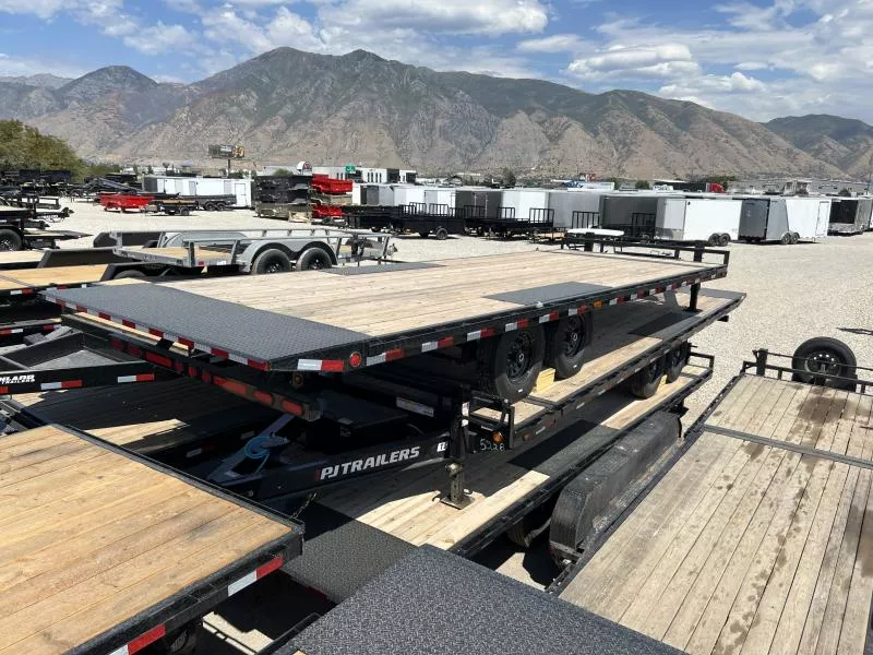 new Equipment / Flatbed Trailers PJ Trailers  for sale, in Springville, UT Thumbnail 2