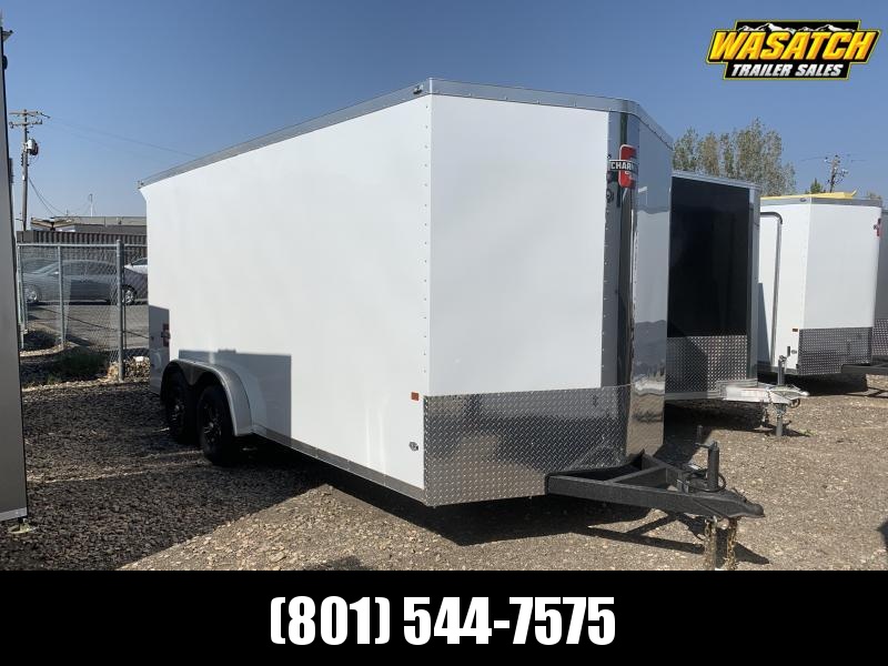 Charmac 7.5x16 Stealth Enclosed Cargo w/ UTV Package Charmac 7.5x16 Stealth Enclosed Cargo w/ UTV Package
