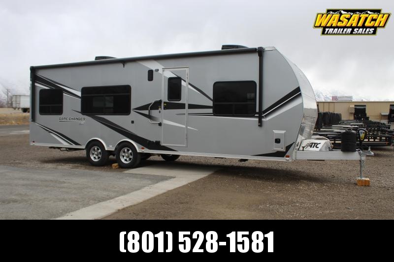2021 ATC 85x28 Game Changer Aluminum Toy Hauler RV 2021 ATC 85x28 Game Changer Aluminum Toy Hauler RV