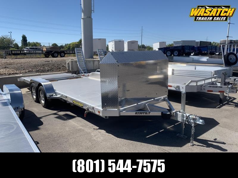 Aluma 8220 Tilt Utility Trailer Aluma 8220 Tilt Utility Trailer