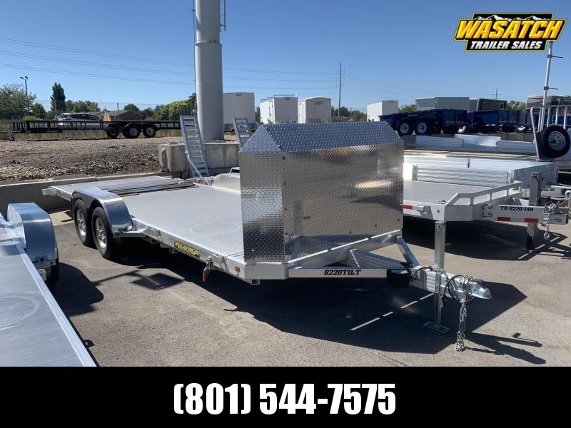 Aluma 8220 Tilt Utility Trailer Aluma 8220 Tilt Utility Trailer