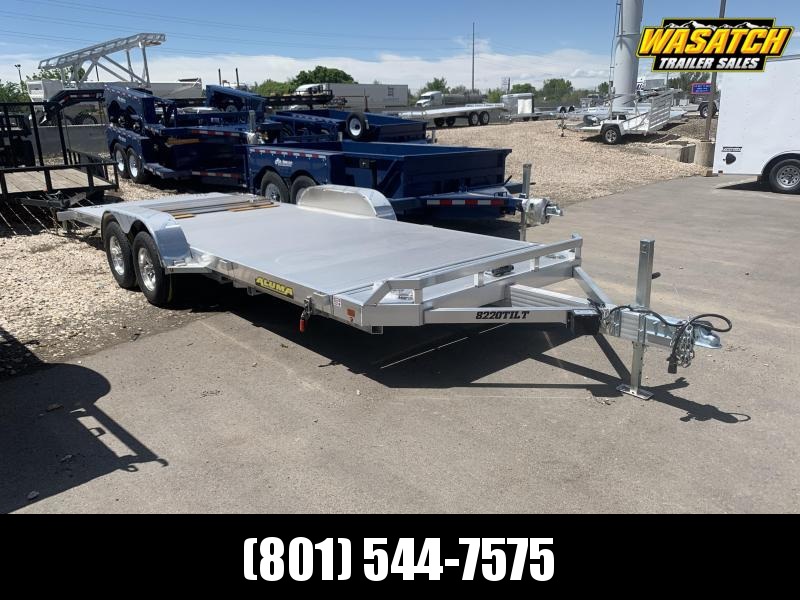 Aluma 8220 Tilt Utility Trailer Aluma 8220 Tilt Utility Trailer