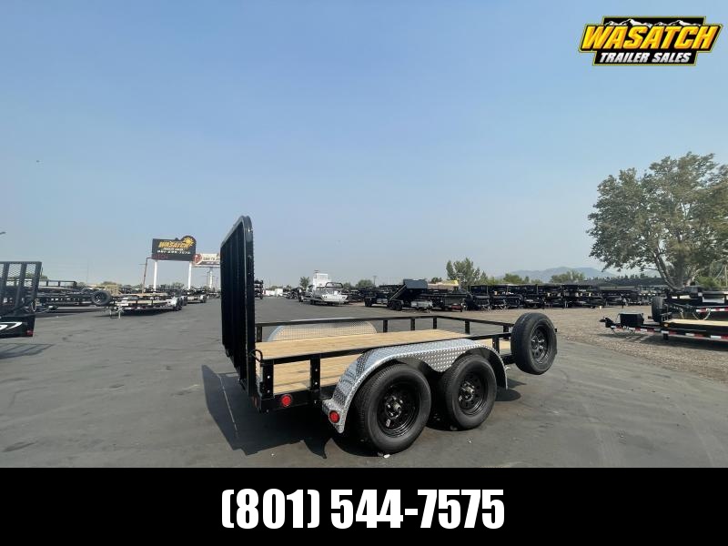PJ - UL - 7x12 - Utility Trailer PJ - UL - 7x12 - Utility Trailer