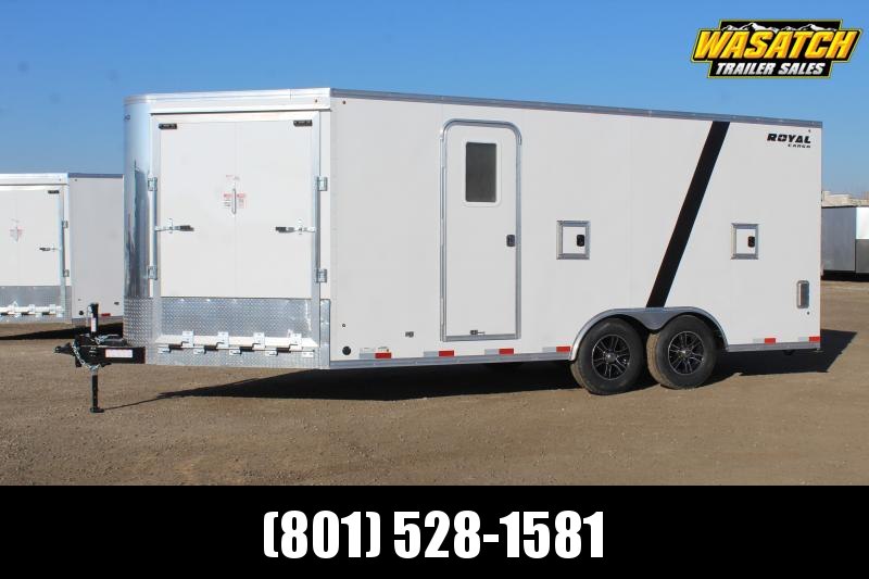 Southland Trailers 85x23 Royal Snowmobile Trailer Southland Trailers 85x23 Royal Snowmobile Trailer