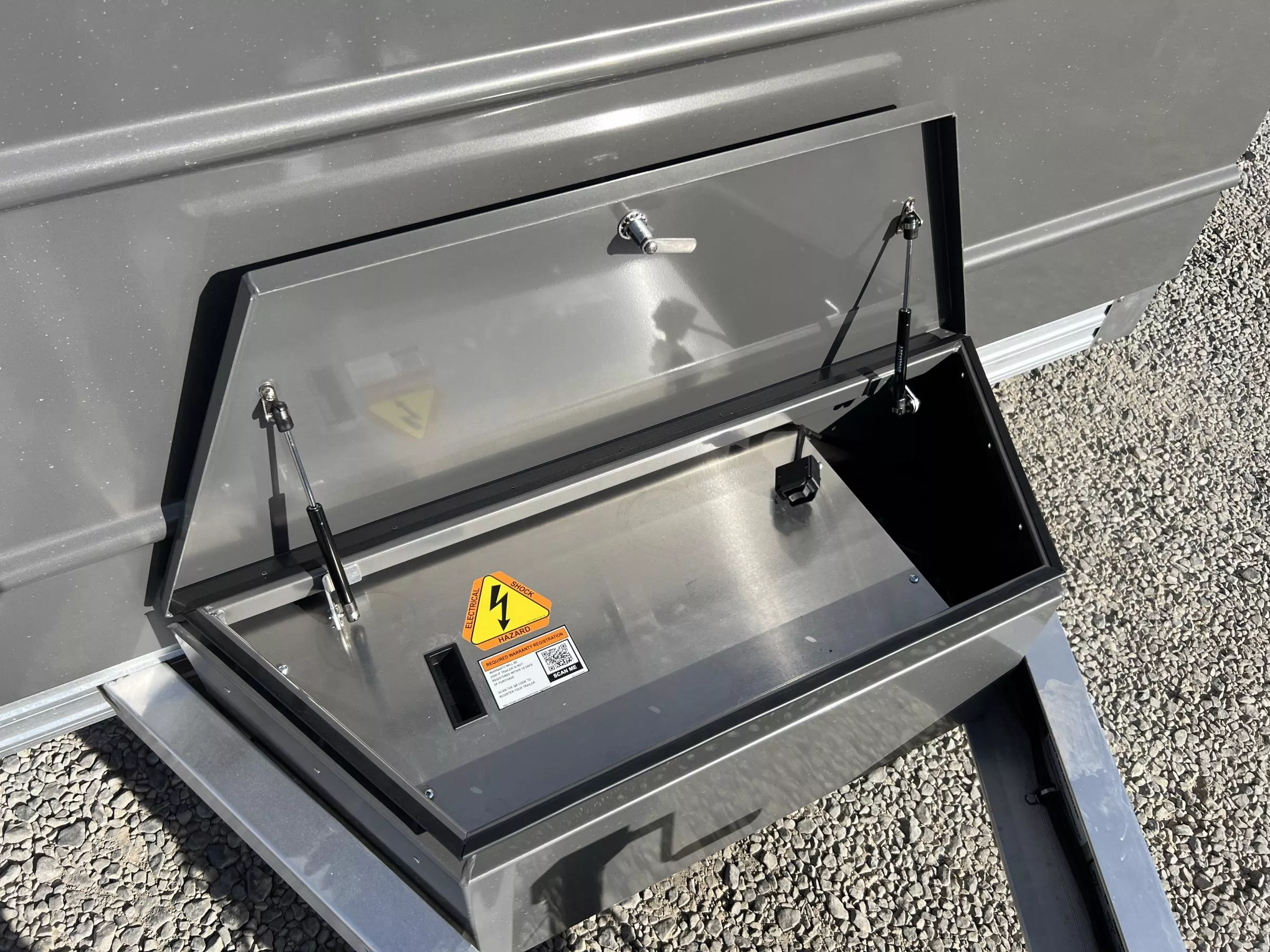 Timpte 7x20 720 EZ Load Aluminum Tilt Utility Trailer | Wasatch