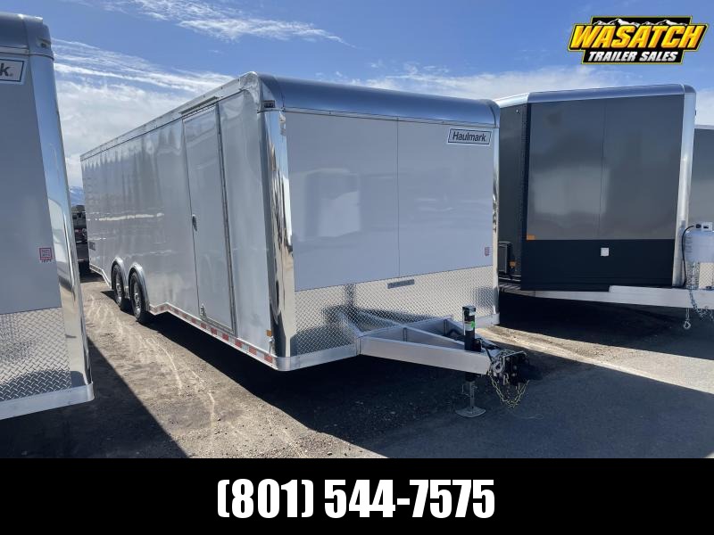 Haulmark 8.5x28 Edge ALX Aluminum Enclosed Cargo / Racing Trailer Haulmark 8.5x28 Edge ALX Aluminum Enclosed Cargo / Racing Trailer
