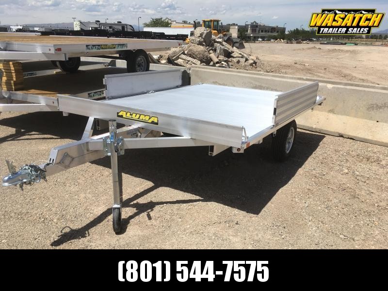 Aluma 7'4"x10' (A8810) Aluminum ATV Trailer Aluma 7'4"x10' (A8810) Aluminum ATV Trailer
