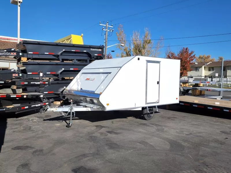 2026 ALCOM 101X12 SnoPro Hybrid 2-Place Snowmobile Trailer