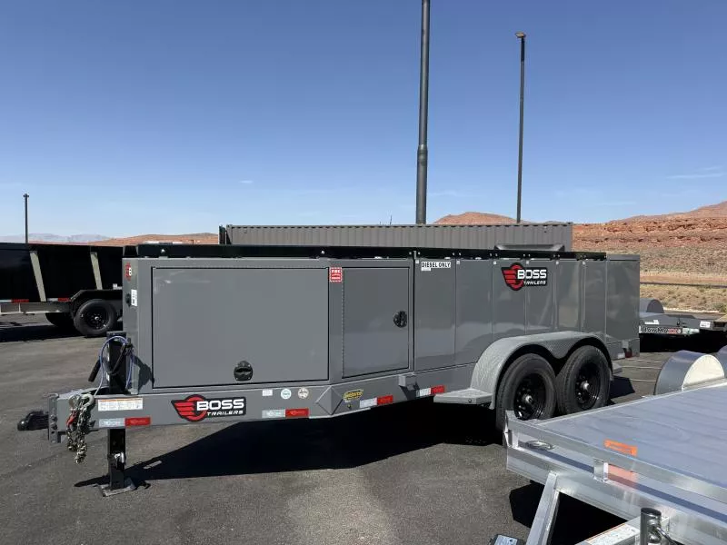 Boss Trailers MT660 14K MULTI-TANK Fuel Trailer