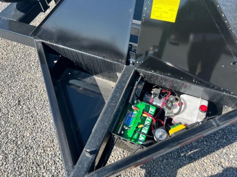 Air Tow WHD Rental 14 Flatbed Equipment Trailer Wasatch Trailer Sales