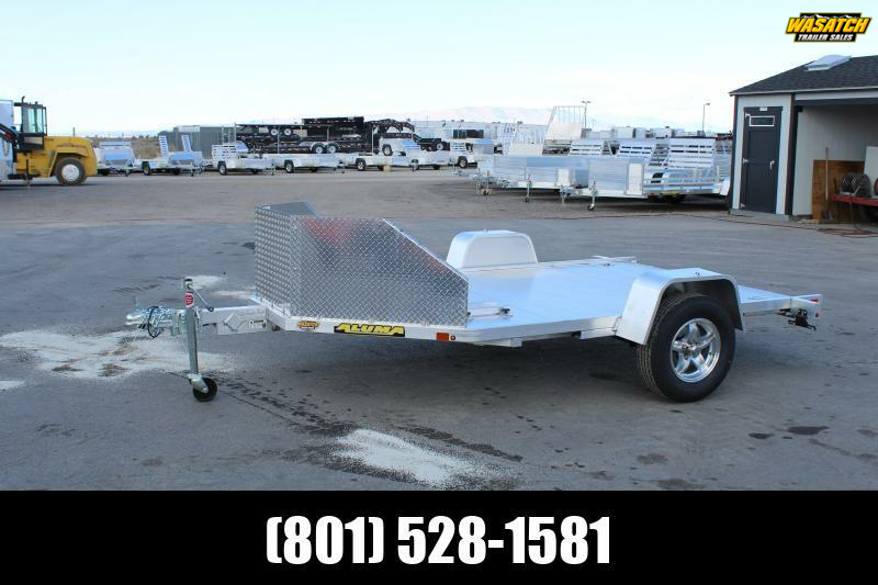 Aluma MC210 Aluminum Motorcycle Trailer Aluma MC210 Aluminum Motorcycle Trailer