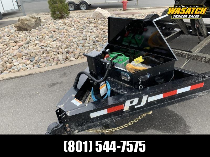 PJ - DL - 7x14 - 2' Side - Dump Trailer PJ - DL - 7x14 - 2' Side - Dump Trailer