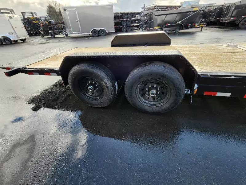 new Equipment / Flatbed Trailers PJ Trailers  for sale, in Layton, UT Thumbnail 5