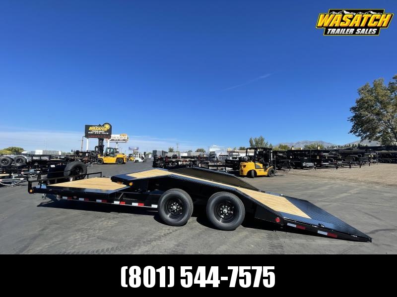 PJ - TS - 8.5x24 - Tilt Equipment Trailer PJ - TS - 8.5x24 - Tilt Equipment Trailer