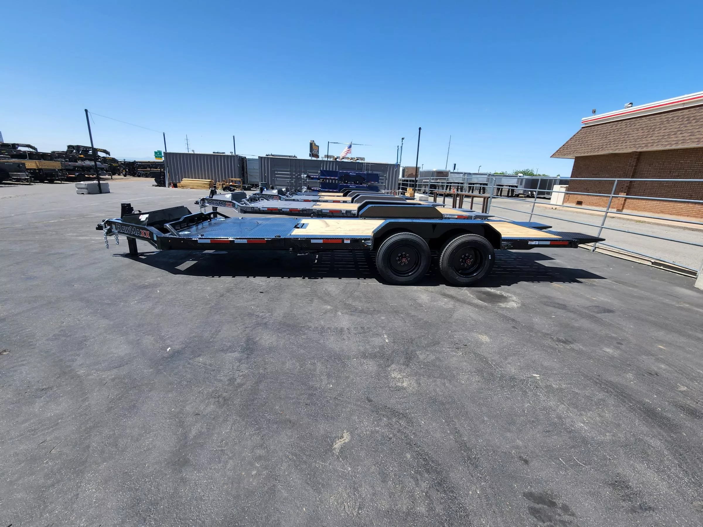 new Equipment / Flatbed Trailers RawMaxx  for sale, in Layton, UT Thumbnail 3