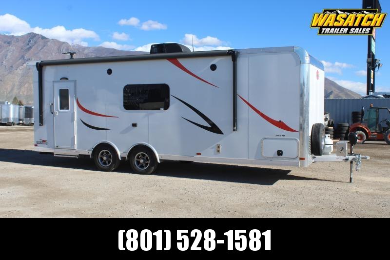 Sundowner Trailers 85x24 Aluminum Trailerblazer Toy Hauler Sundowner Trailers 85x24 Aluminum Trailerblazer Toy Hauler
