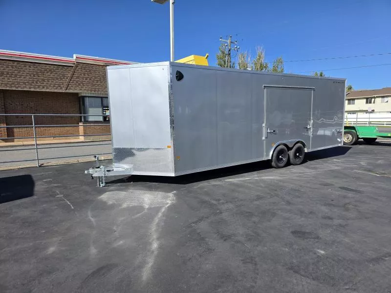 2026 ALCOM 8.5X24 Stealth XLT Pro 10K Car Hauler Cargo / Enclosed Trailer