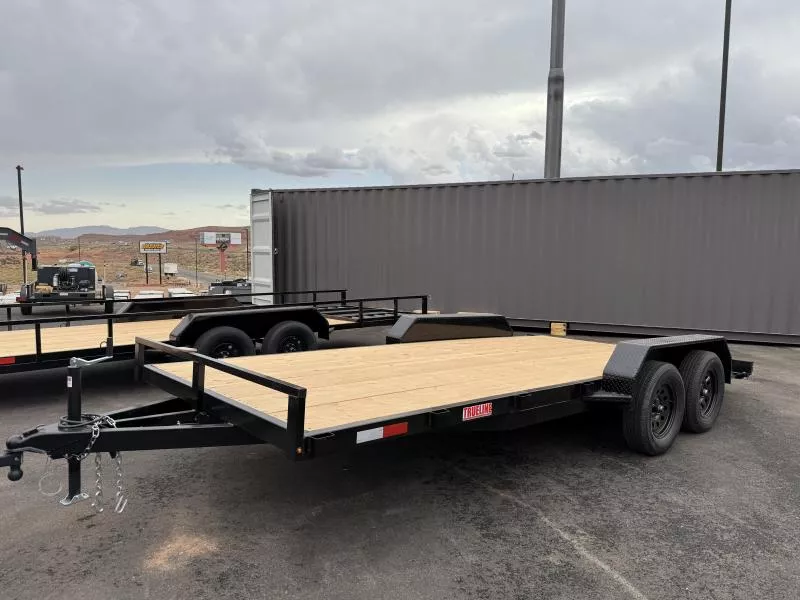 7 Sons 7X18 7K CAR HAULER Utility Trailer