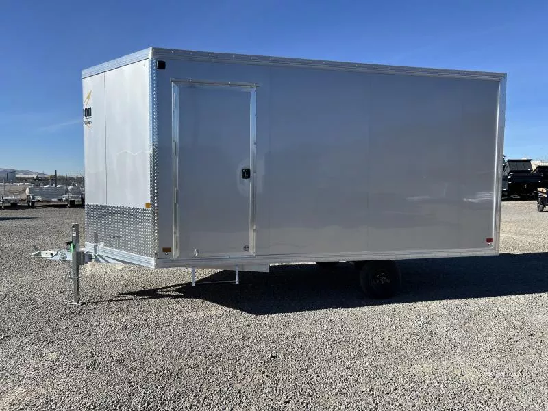 ALCOM 8.5x14 Crossover 3.0 Snowmobile Trailer