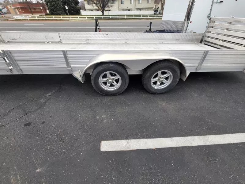 used Motorcycle / Cycle Trailers Aluma  for sale, in Layton, UT Thumbnail 4