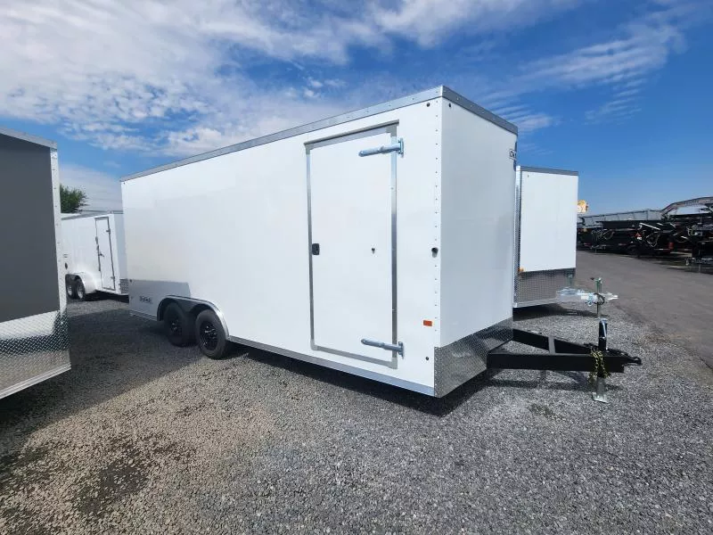 2026 Charmac Trailers 7X18 Atlas Cargo / Enclosed Trailer
