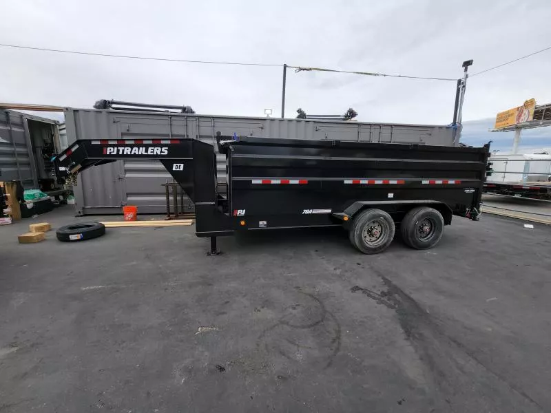 new Dump Trailers PJ Trailers  for sale, in Layton, UT Thumbnail 4
