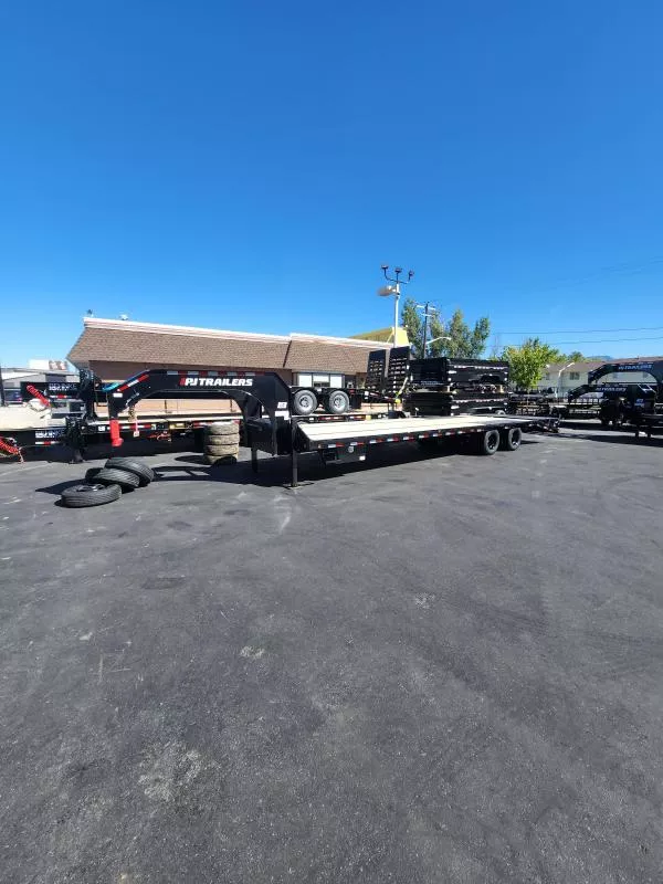 new Equipment / Flatbed Trailers PJ Trailers  for sale, in Layton, UT image-0