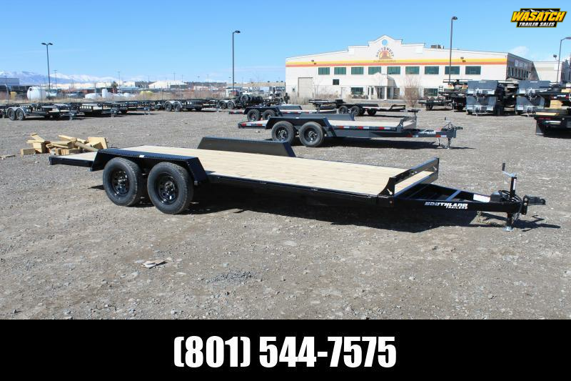 Southland Lowboy 82x18 Car Hauler Wasatch Trailer Sales