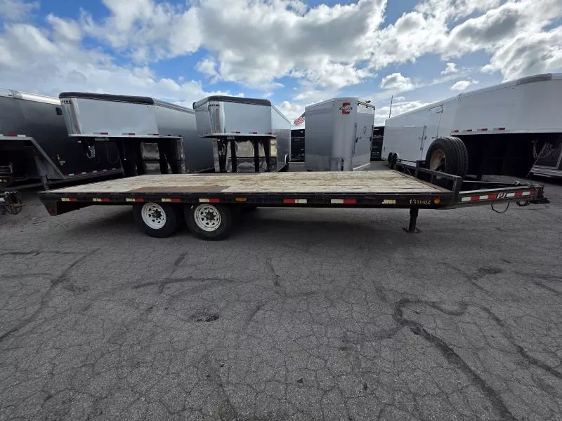 used Equipment / Flatbed Trailers PJ Trailers  for sale, in Layton, UT Thumbnail 5