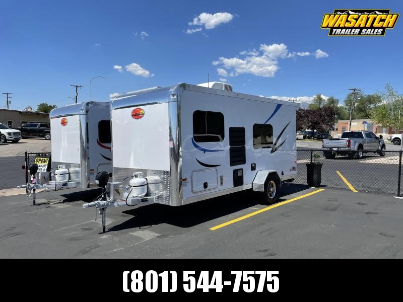 Sundowner 16' Trail Blazer Aluminum Travel Trailer Sundowner 16' Trail Blazer Aluminum Travel Trailer