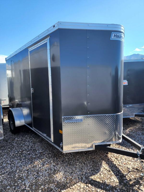Haulmark Transport 6x12 Enclosed Cargo Trailer Wasatch Trailer
