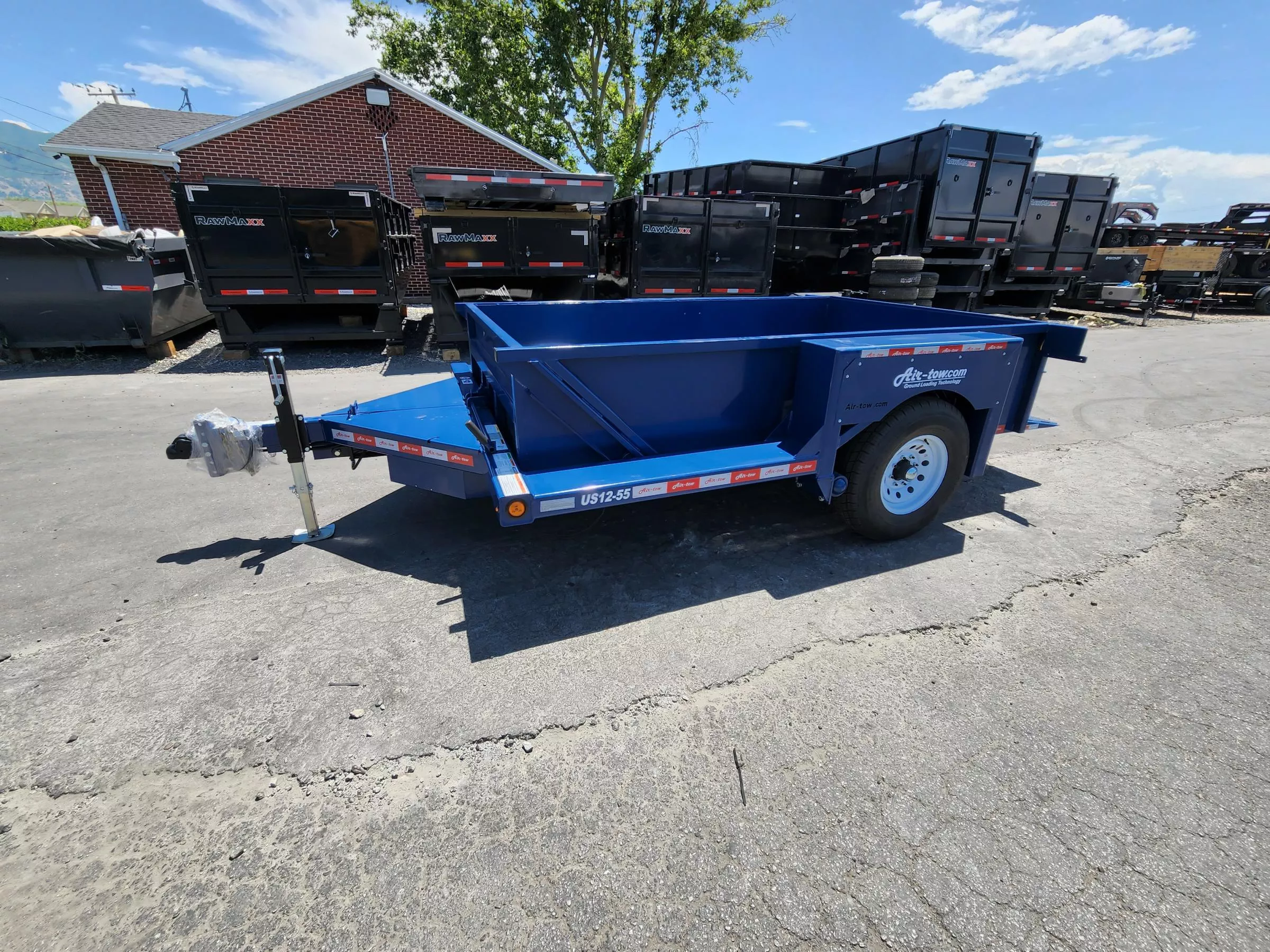 new Utility Trailers Air Tow  for sale, in Layton, UT Thumbnail 3