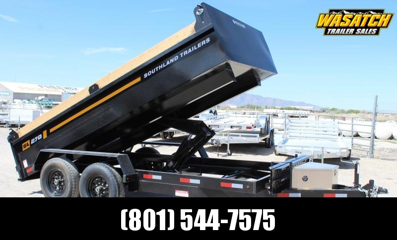 2022 Southland Trailers 7X14 270 Dump Trailer 2022 Southland Trailers 7X14 270 Dump Trailer