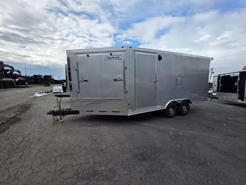 2026 Haulmark Trailers 8.5X22' Steel Venture Snowmobile Cargo / Enclosed Trailer