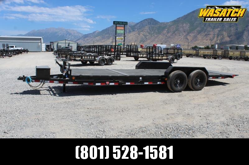 ***PJ Trailers 7x22 6" Channel Tilt (T6) Equipment Trailer*** ***PJ Trailers 7x22 6" Channel Tilt (T6) Equipment Trailer***