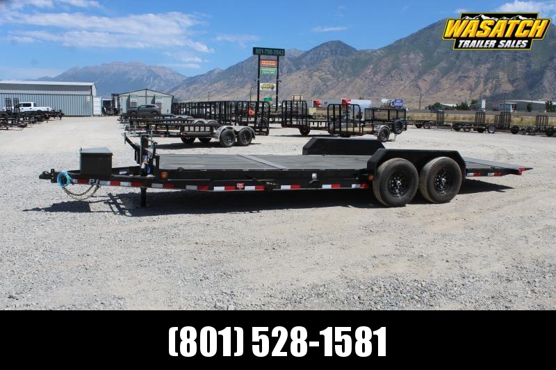 ***PJ Trailers 7x22 6" Channel Tilt (T6) Equipment Trailer*** ***PJ Trailers 7x22 6" Channel Tilt (T6) Equipment Trailer***