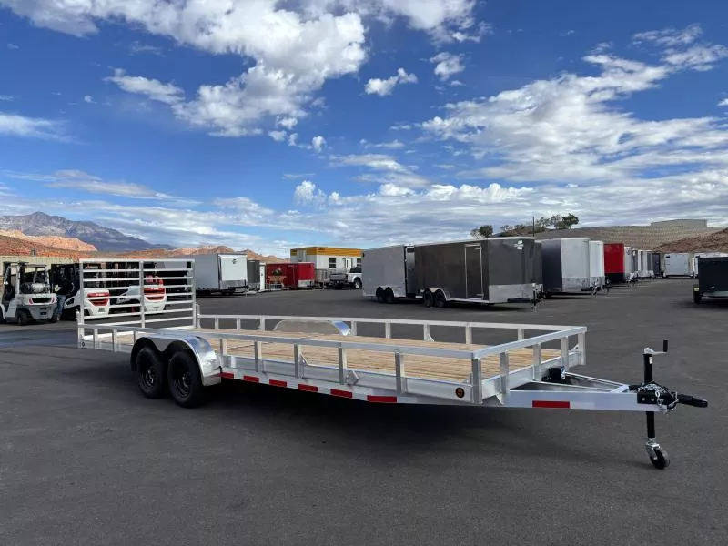 Baughman Products 7X24 7K RG STRAIGHT SIDES Utility Trailer